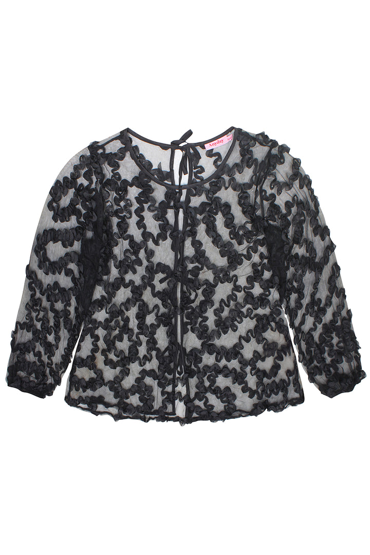 ANY - Ursula 302 - Blouse - Black