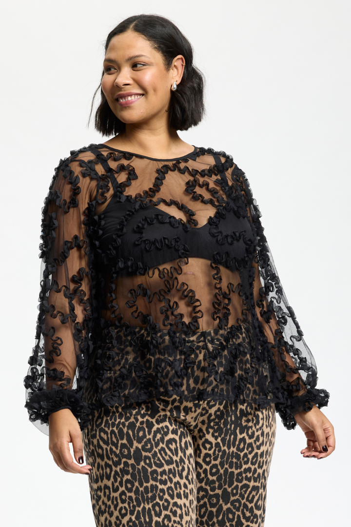 ANY - Ursula 302 - Blouse - Black