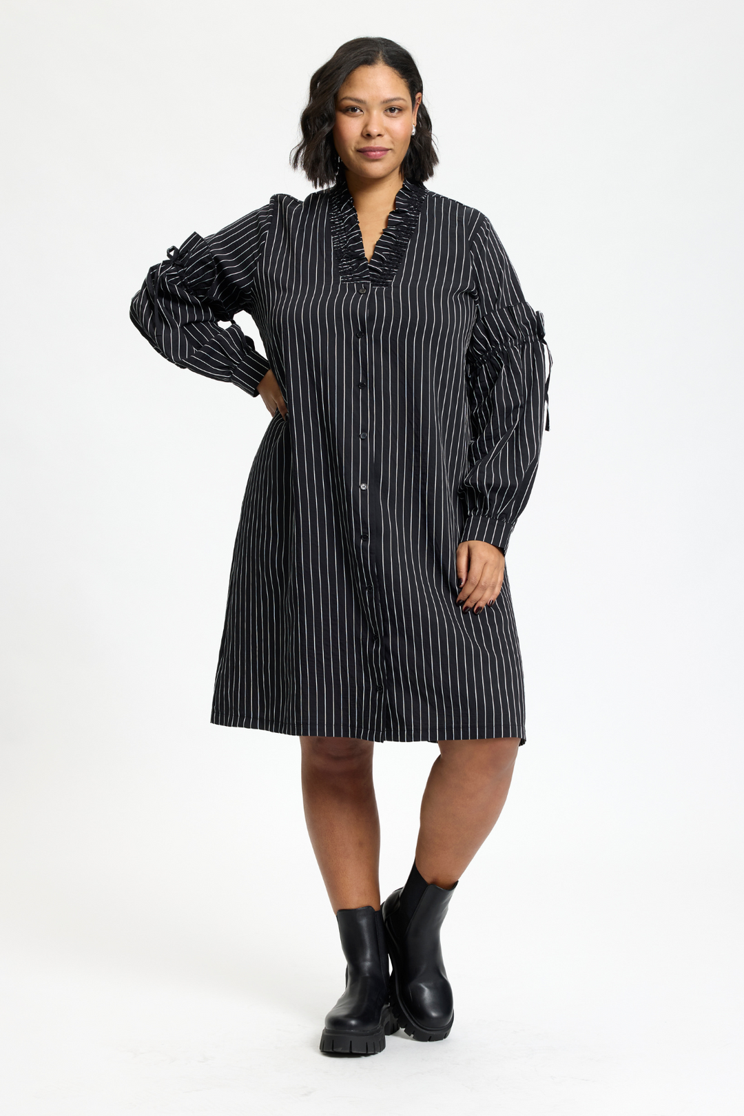 ANY - Vibe 304 - Dress - Black