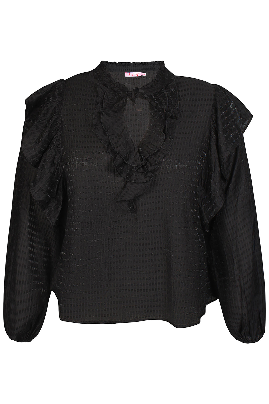 ANY - Agnes 323 - Blouse - Black