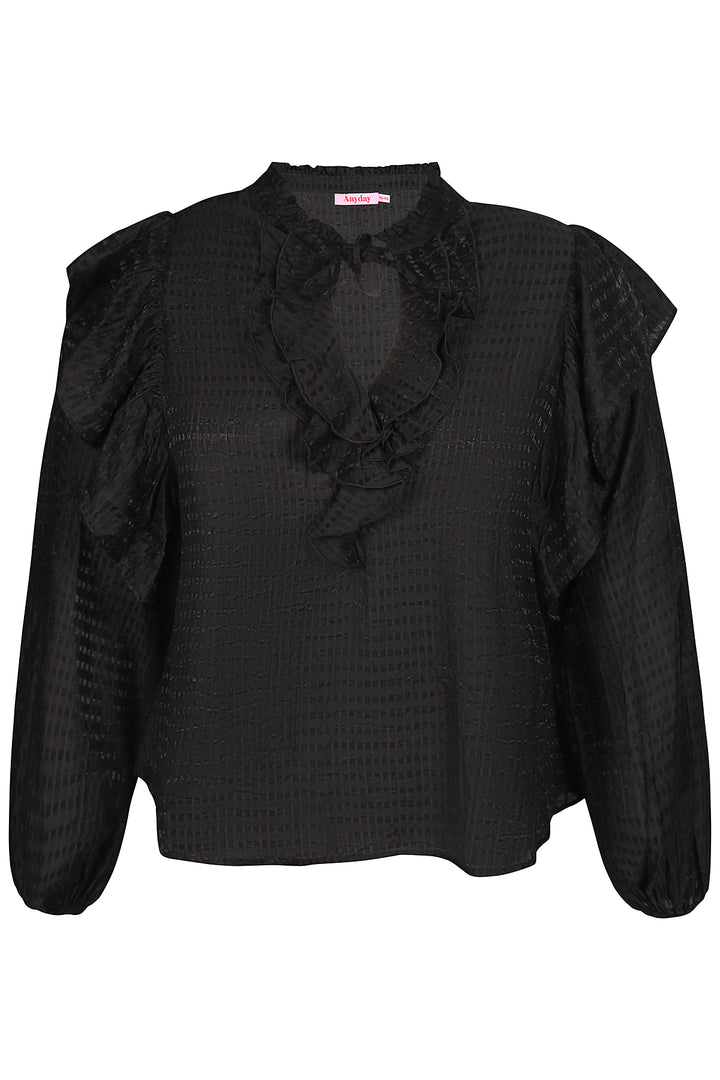 ANY - Agnes 323 - Blouse - Black