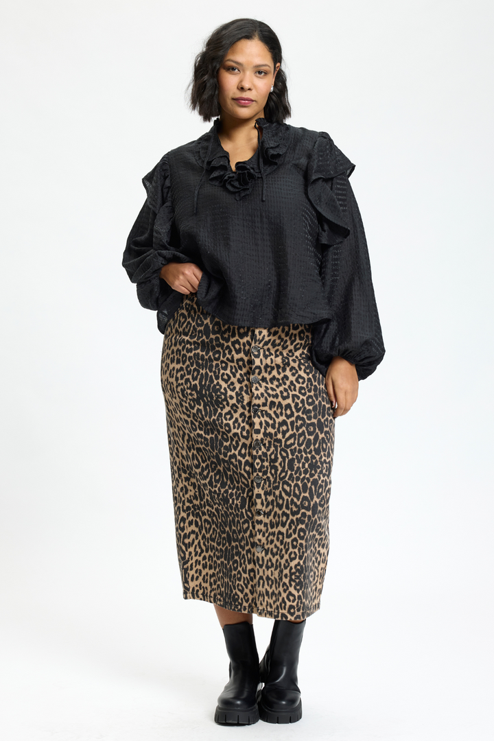 ANY - Agnes 323 - Blouse - Black