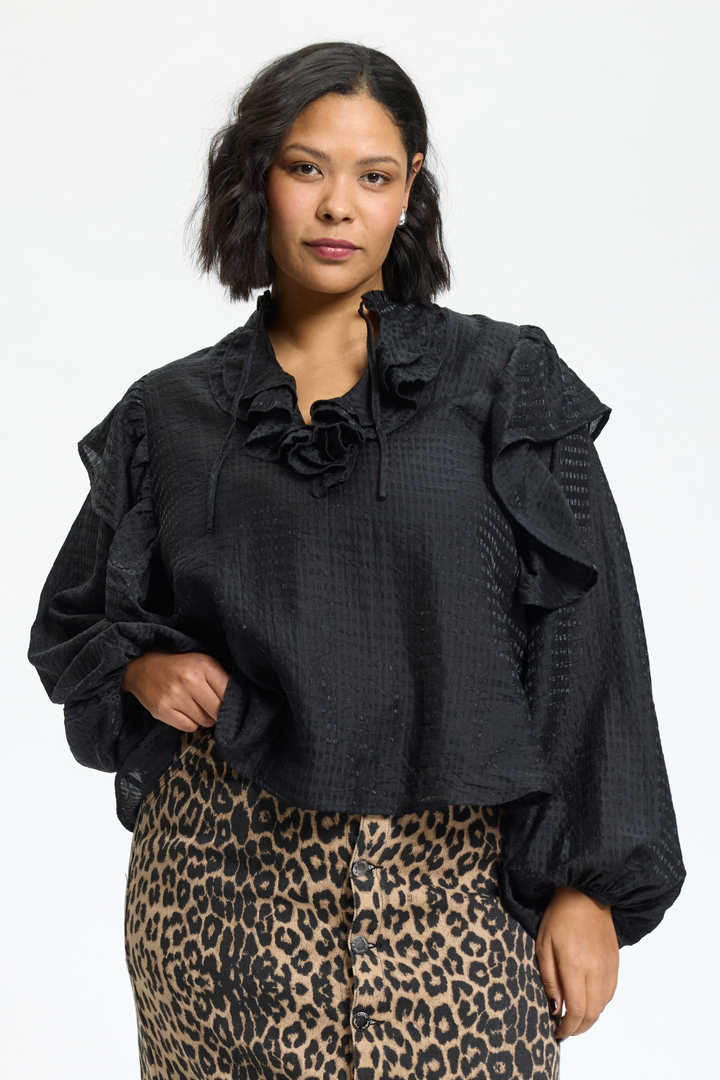 ANY - Agnes 323 - Blouse - Black