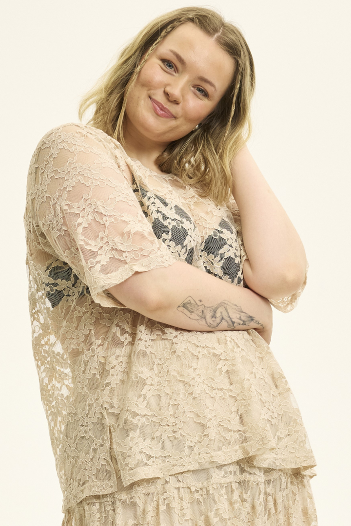 ANY - Yucca 329 - Blouse - Sand