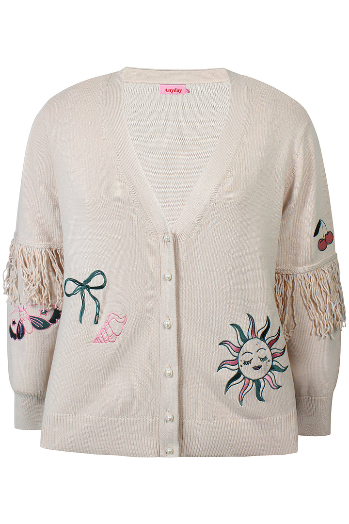ANY - Bloom 332 - Cardigan - Sand