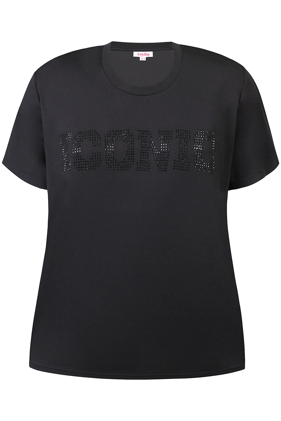 ANY - Dahlia 333 - T-shirt - Black