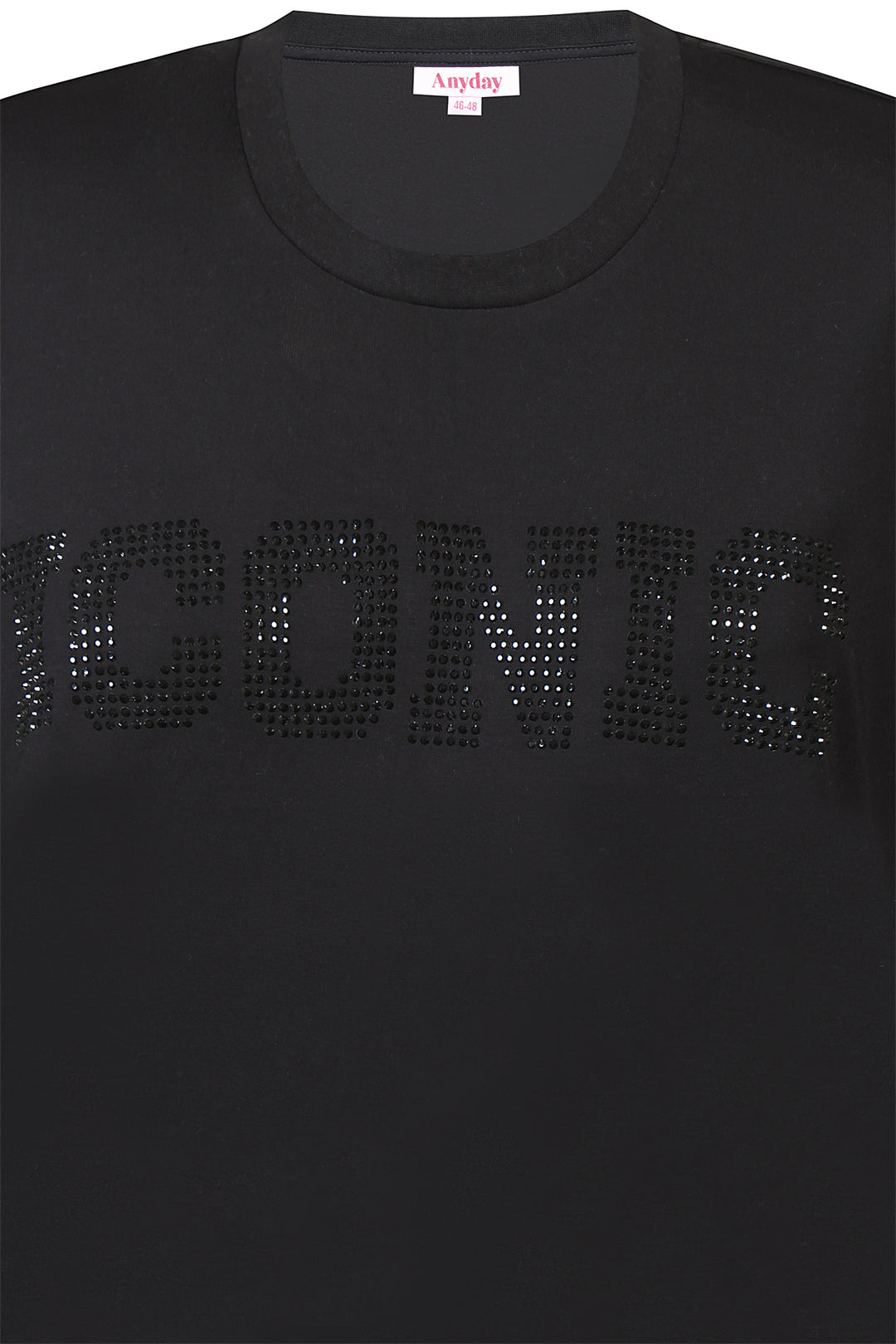 ANY - Dahlia 333 - T-shirt - Black