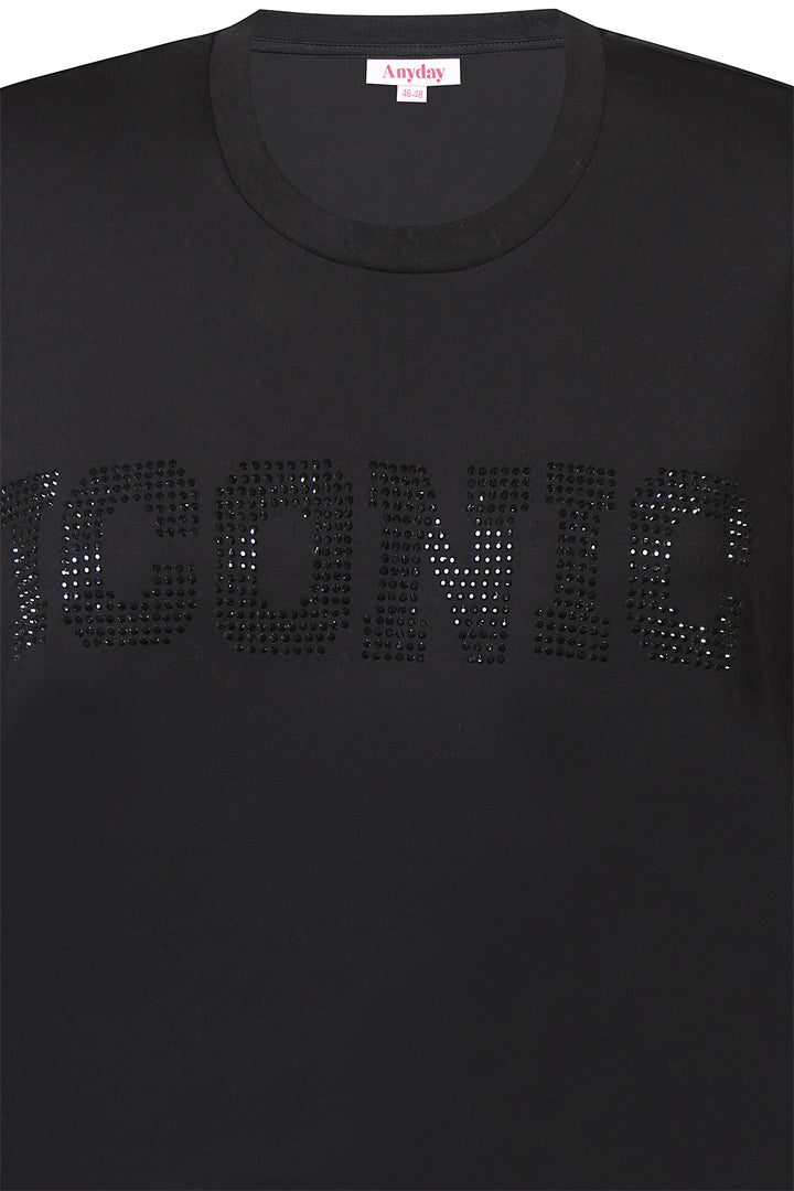 ANY - Dahlia 333 - T-shirt - Black