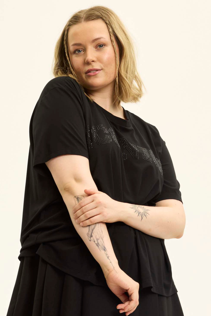 ANY - Dahlia 333 - T-shirt - Black