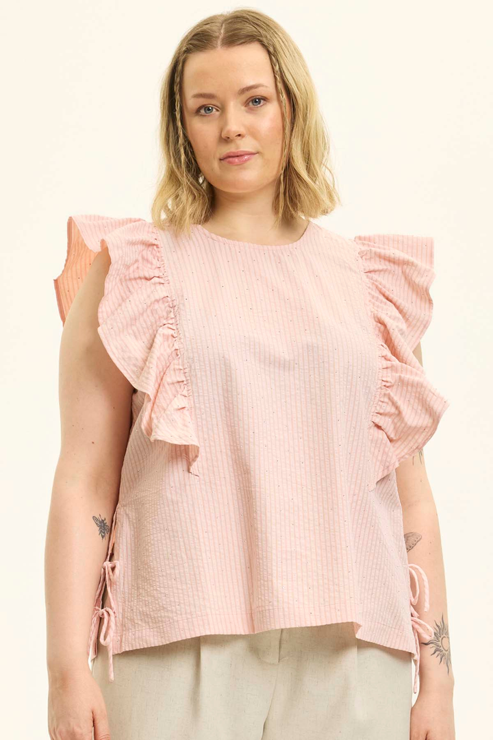 ANY - Tulipa 334 - Blouse - Pink