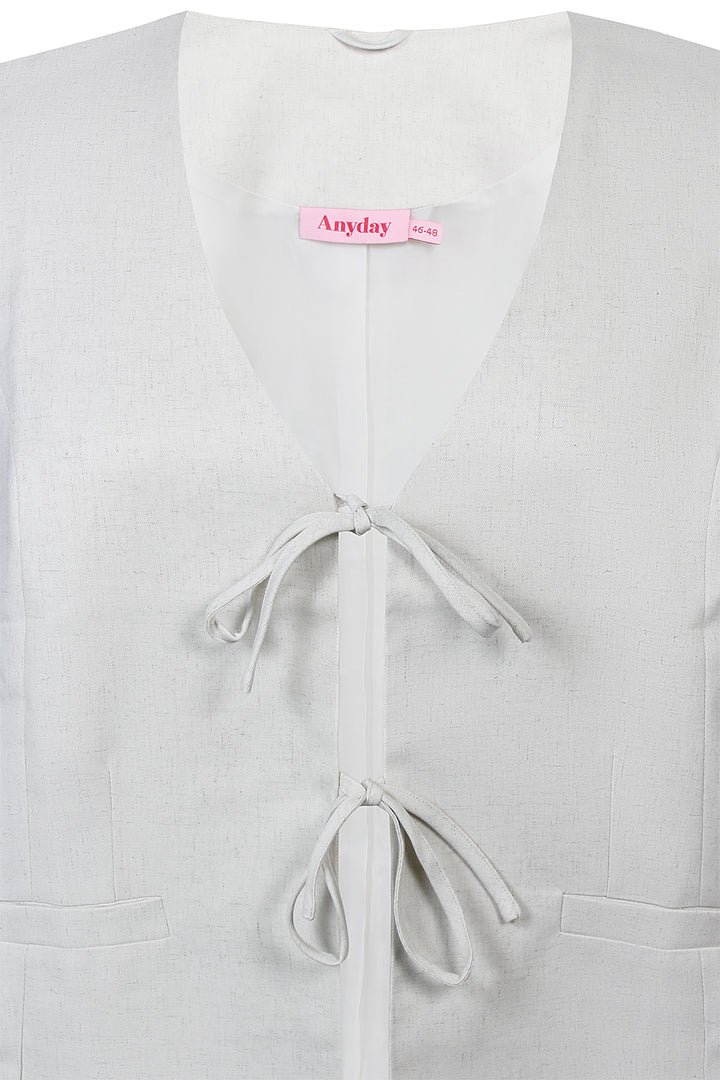 ANY - Zinnia 337 - Waistcoat - Sand