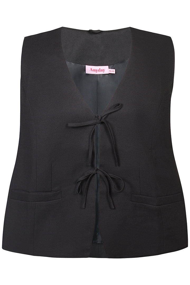 ANY - Zinnia 337 - Waistcoat - Black