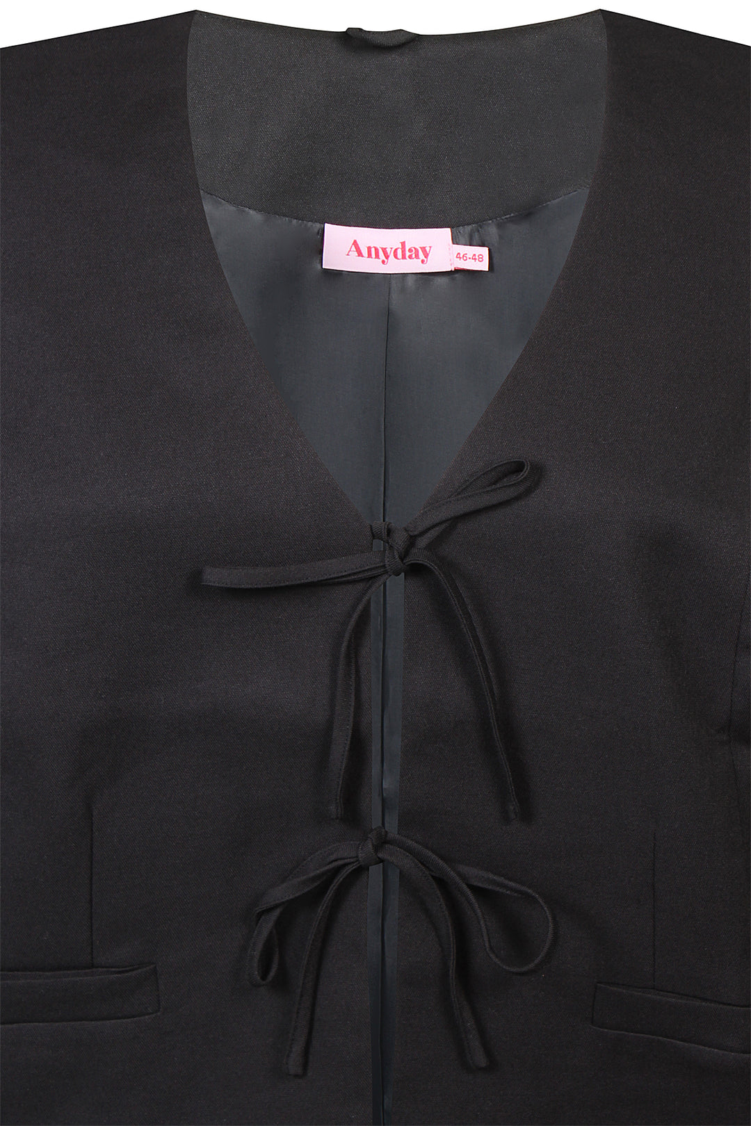 ANY - Zinnia 337 - Waistcoat - Black