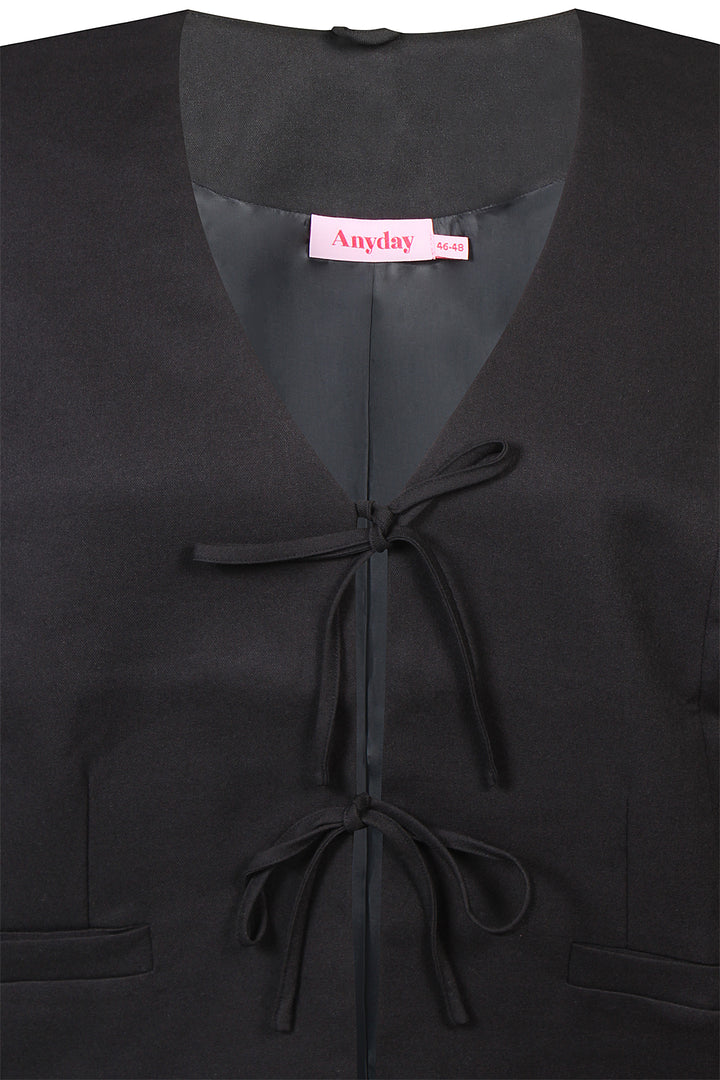 ANY - Zinnia 337 - Waistcoat - Black