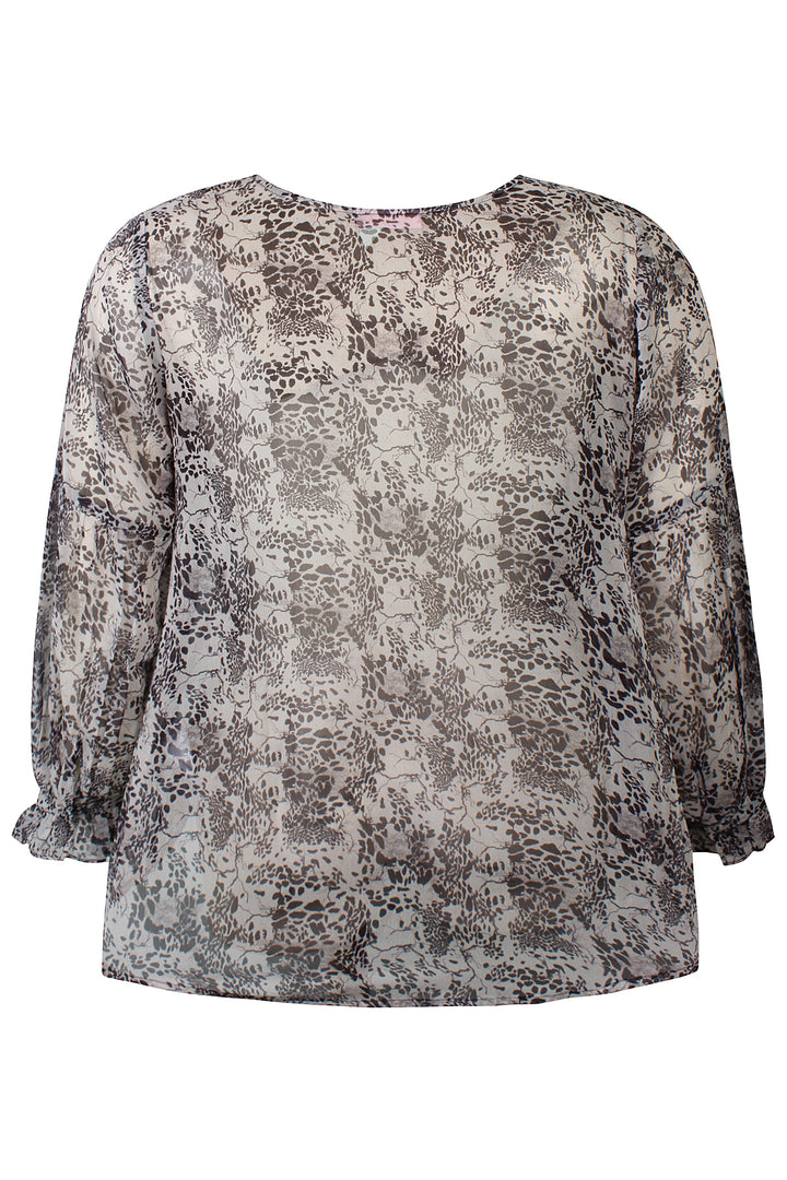 ANY - Petunia 346 - Blouse - Black