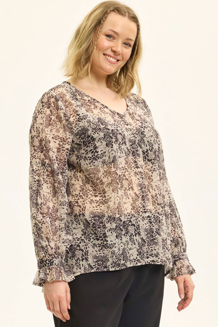 ANY - Petunia 346 - Blouse - Black