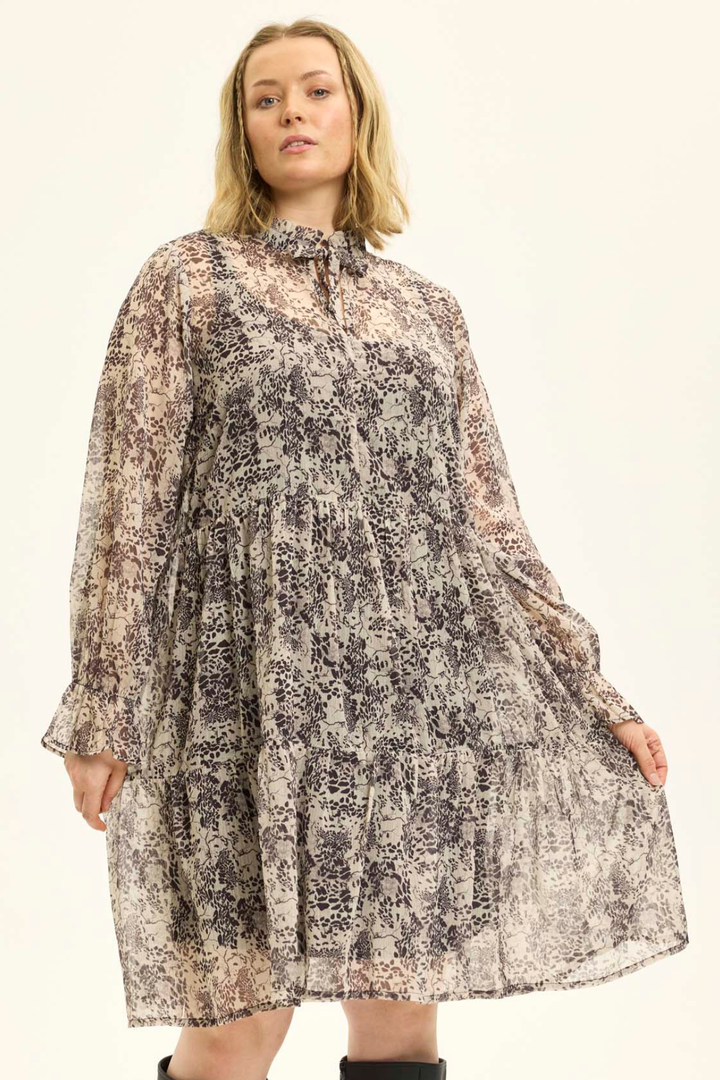 ANY - Petunia 347 - Dress - Black