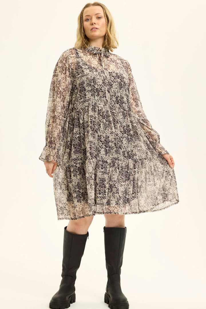 ANY - Petunia 347 - Dress - Black