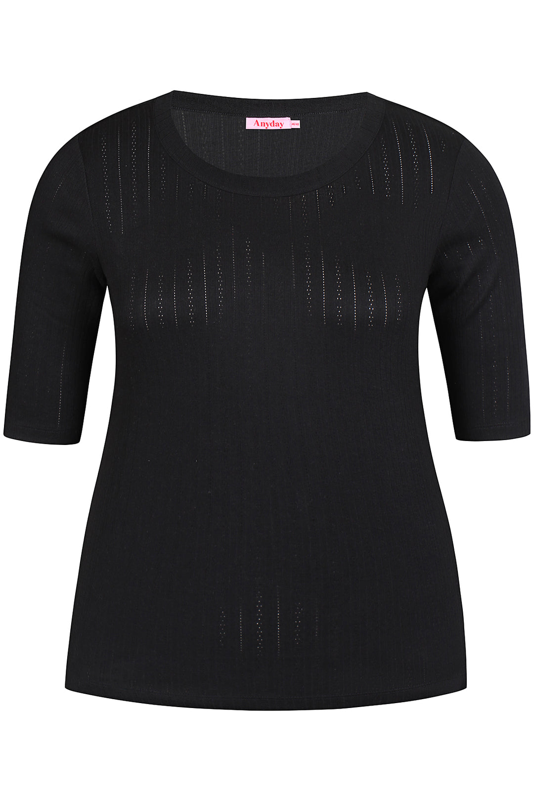 ANY - Magnolia 349 - T-shirt - Black