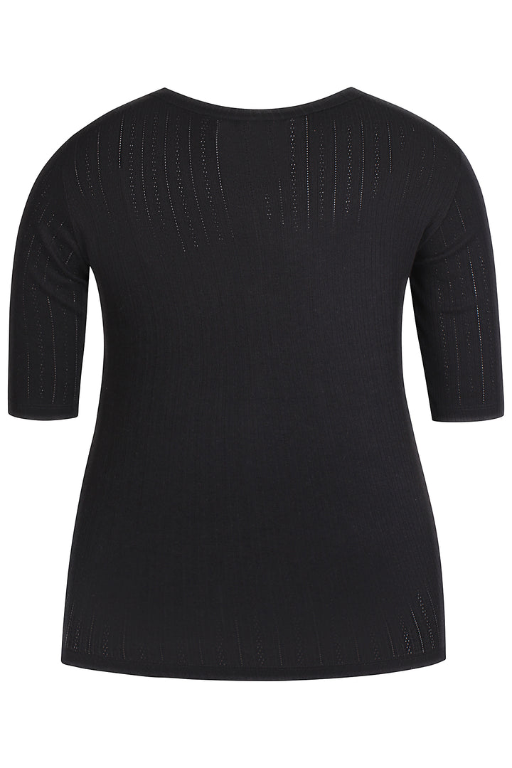 ANY - Magnolia 349 - T-shirt - Black