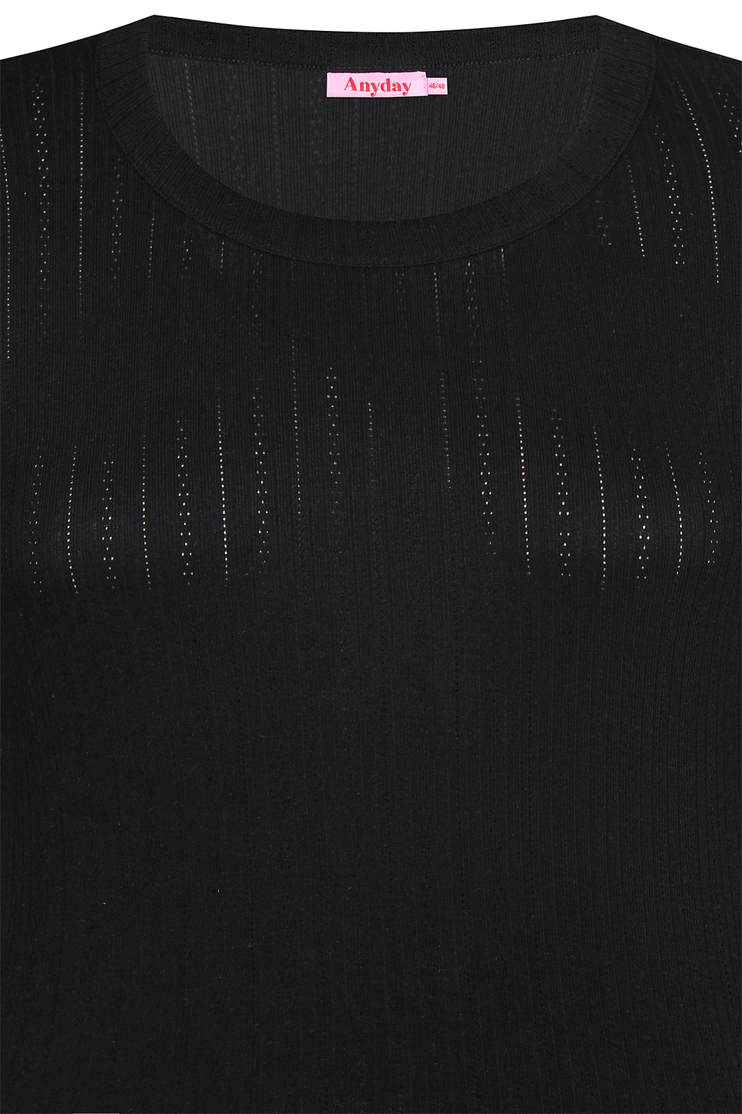 ANY - Magnolia 349 - T-shirt - Black