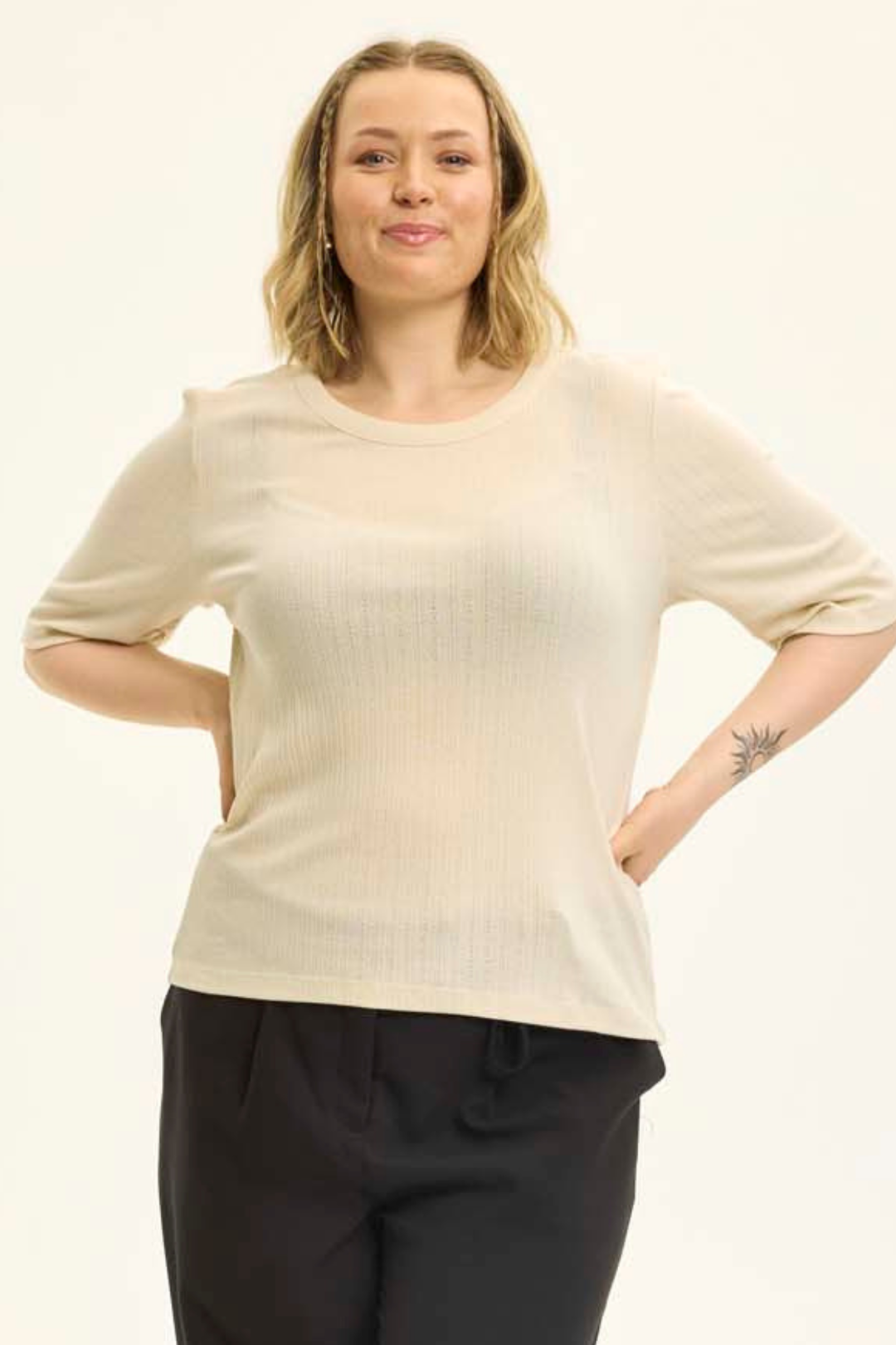 ANY - Magnolia 349 - T-shirt - Sand