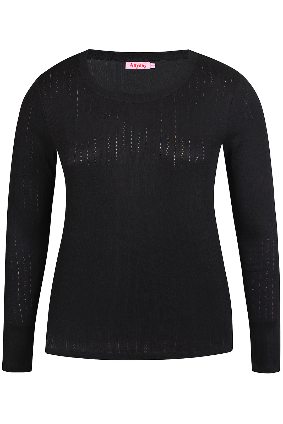 ANY - Magnolia 350 - T-shirt - Black