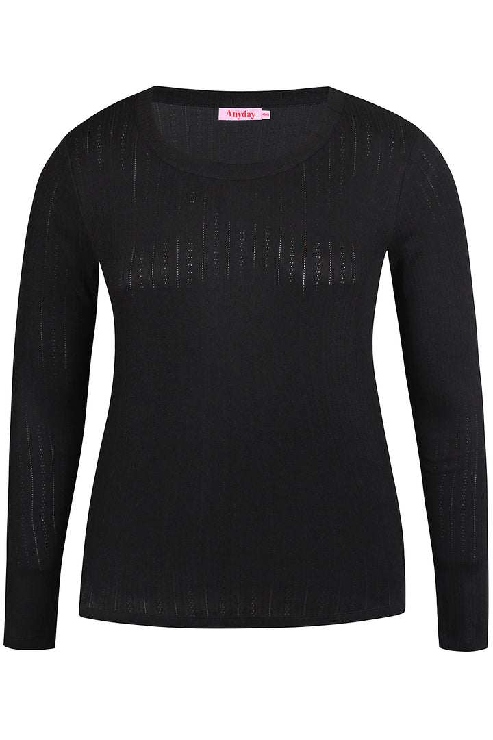 ANY - Magnolia 350 - T-shirt - Black