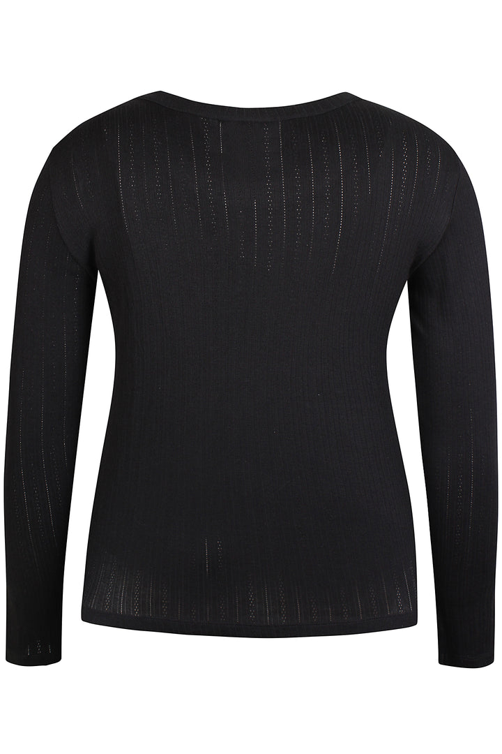 ANY - Magnolia 350 - T-shirt - Black