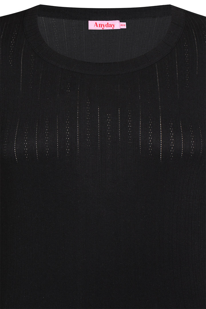 ANY - Magnolia 350 - T-shirt - Black