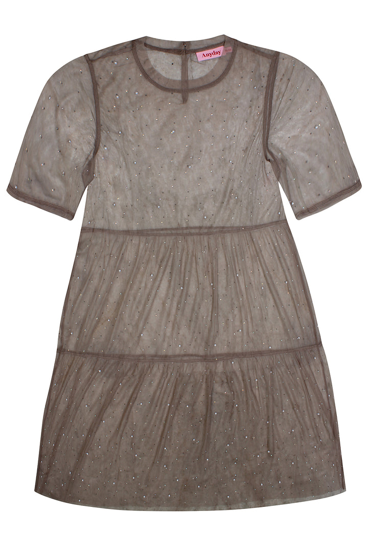 ANY - Ligera 356 - Mesh dress - Sand
