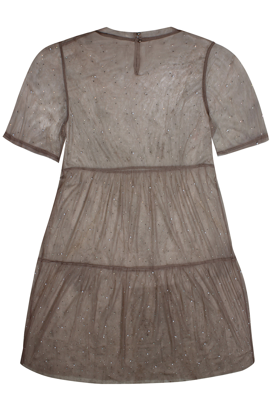 ANY - Ligera 356 - Mesh dress - Sand