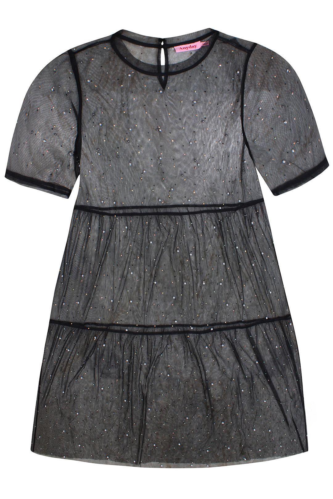 ANY - Ligera 356 - Mesh dress - Black