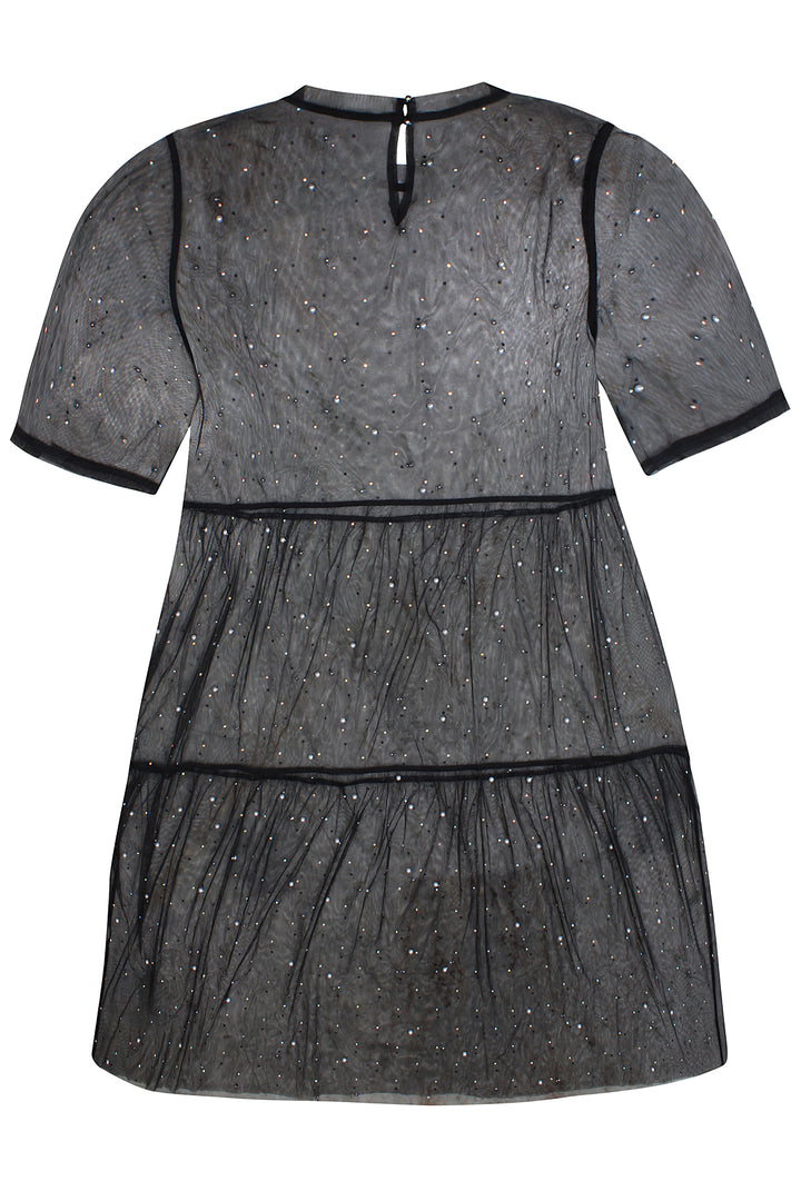 ANY - Ligera 356 - Mesh dress - Black