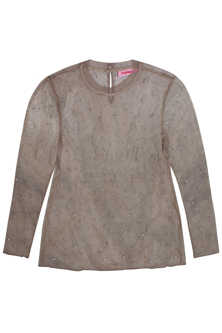 ANY - Ligera 357 - Mesh t-shirt - Sand