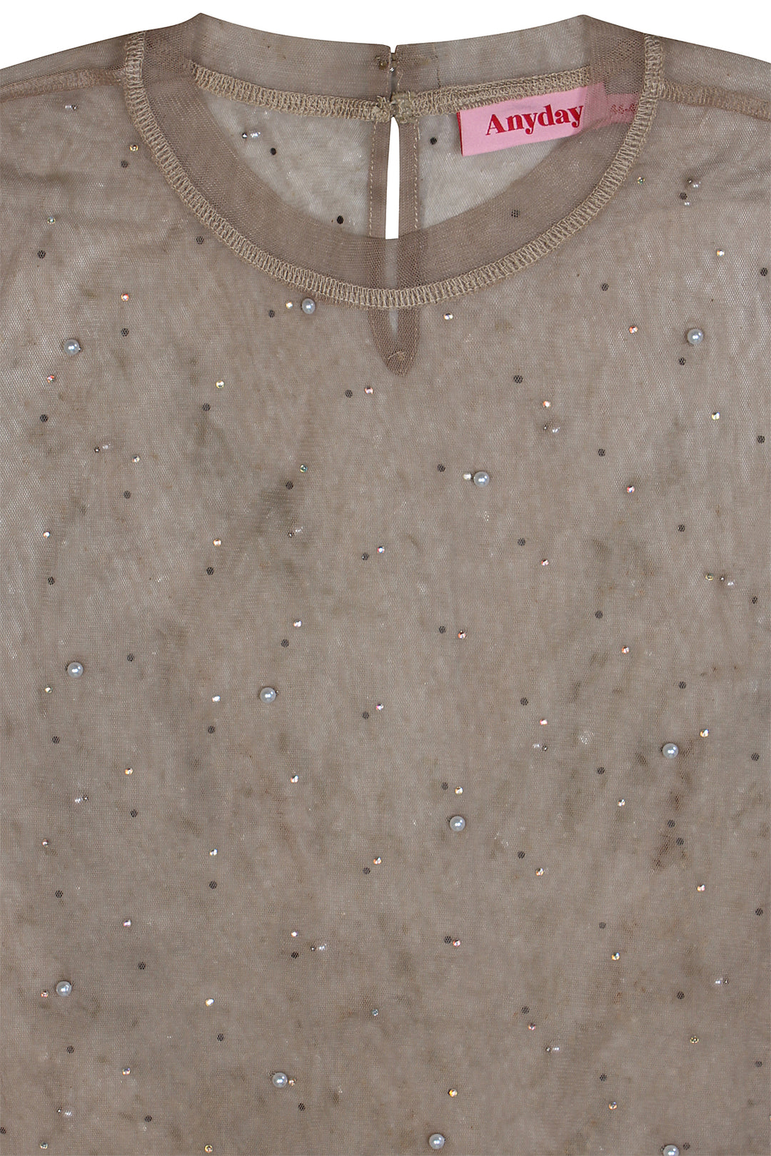 ANY - Ligera 357 - Mesh t-shirt - Sand