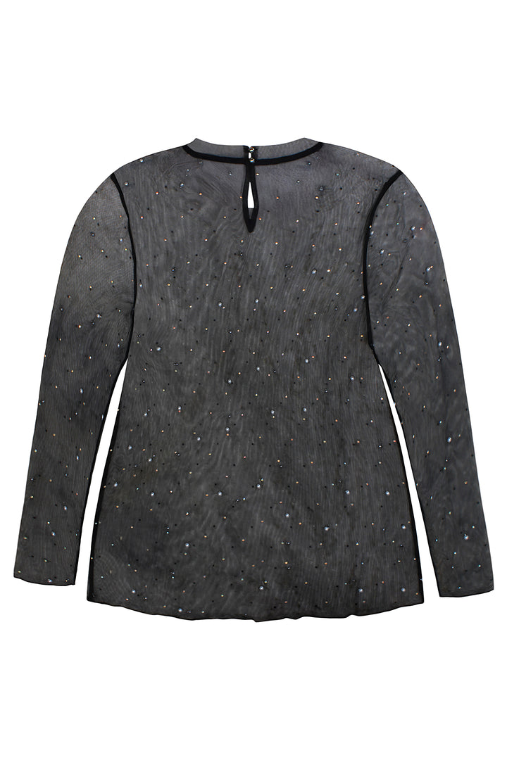 ANY - Ligera 357 - Mesh t-shirt - Black
