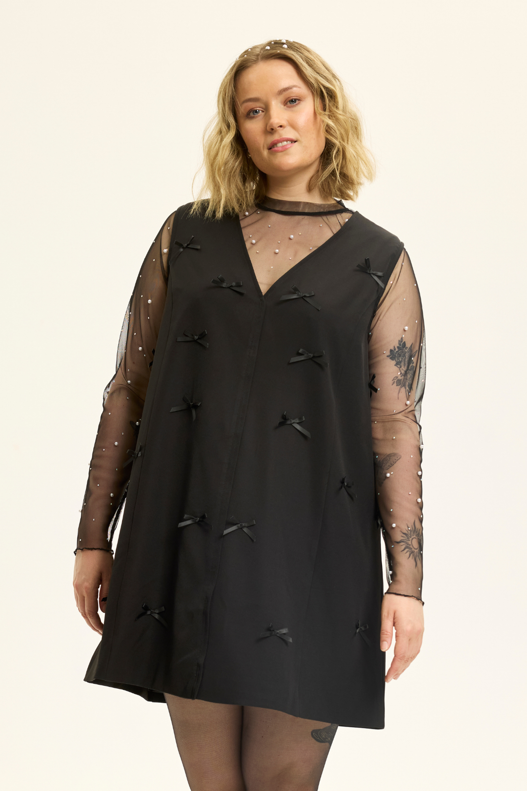 ANY - Ligera 357 - Mesh t-shirt - Black