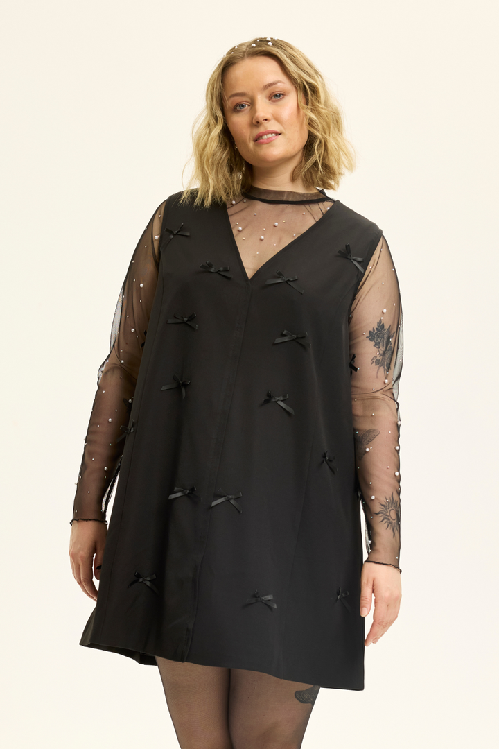 ANY - Ligera 357 - Mesh t-shirt - Black