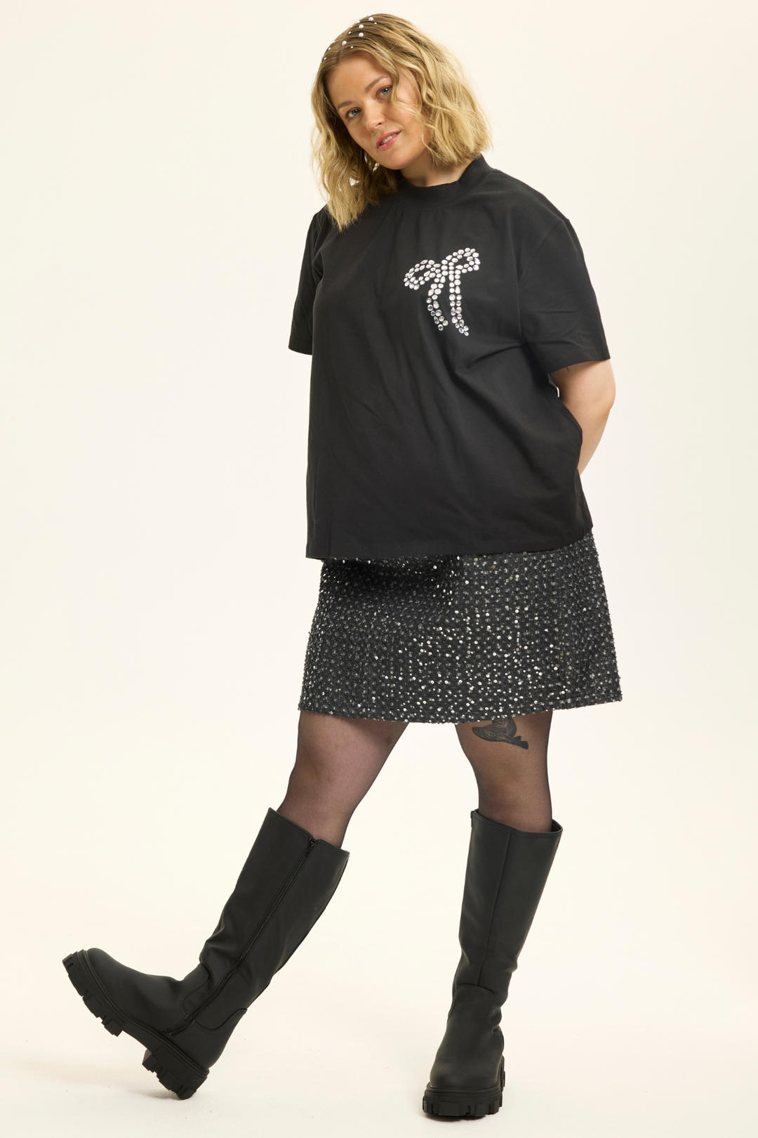 ANY - Cahaya 360 - T-shirt - Black