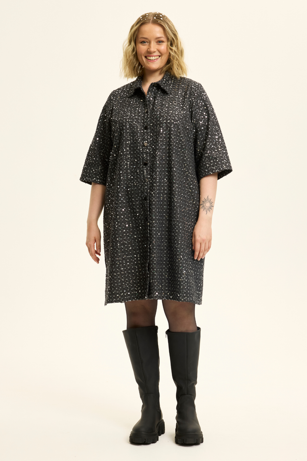 ANY - Light 364 - Dress - Black