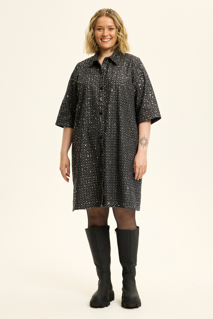 ANY - Light 364 - Dress - Black