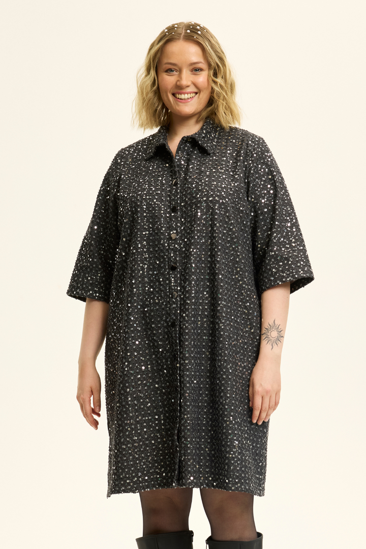 ANY - Light 364 - Dress - Black