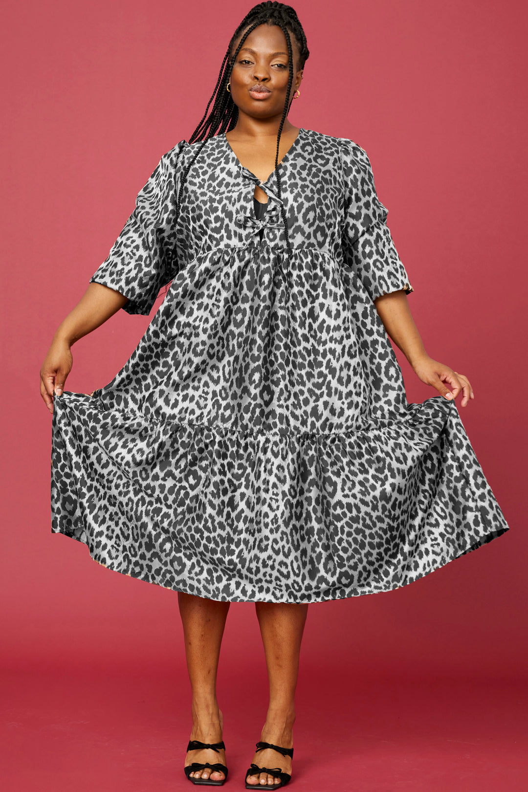 ANY - Ciana 368 - Dress - Metallic