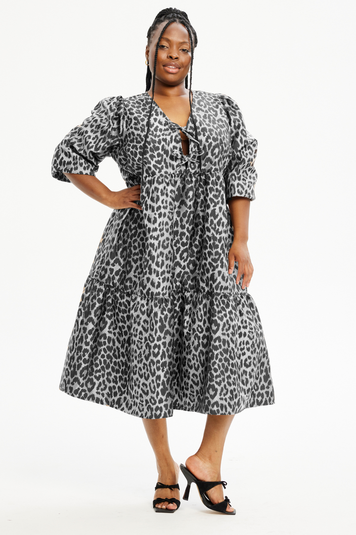 ANY - Ciana 368 - Dress - Metallic
