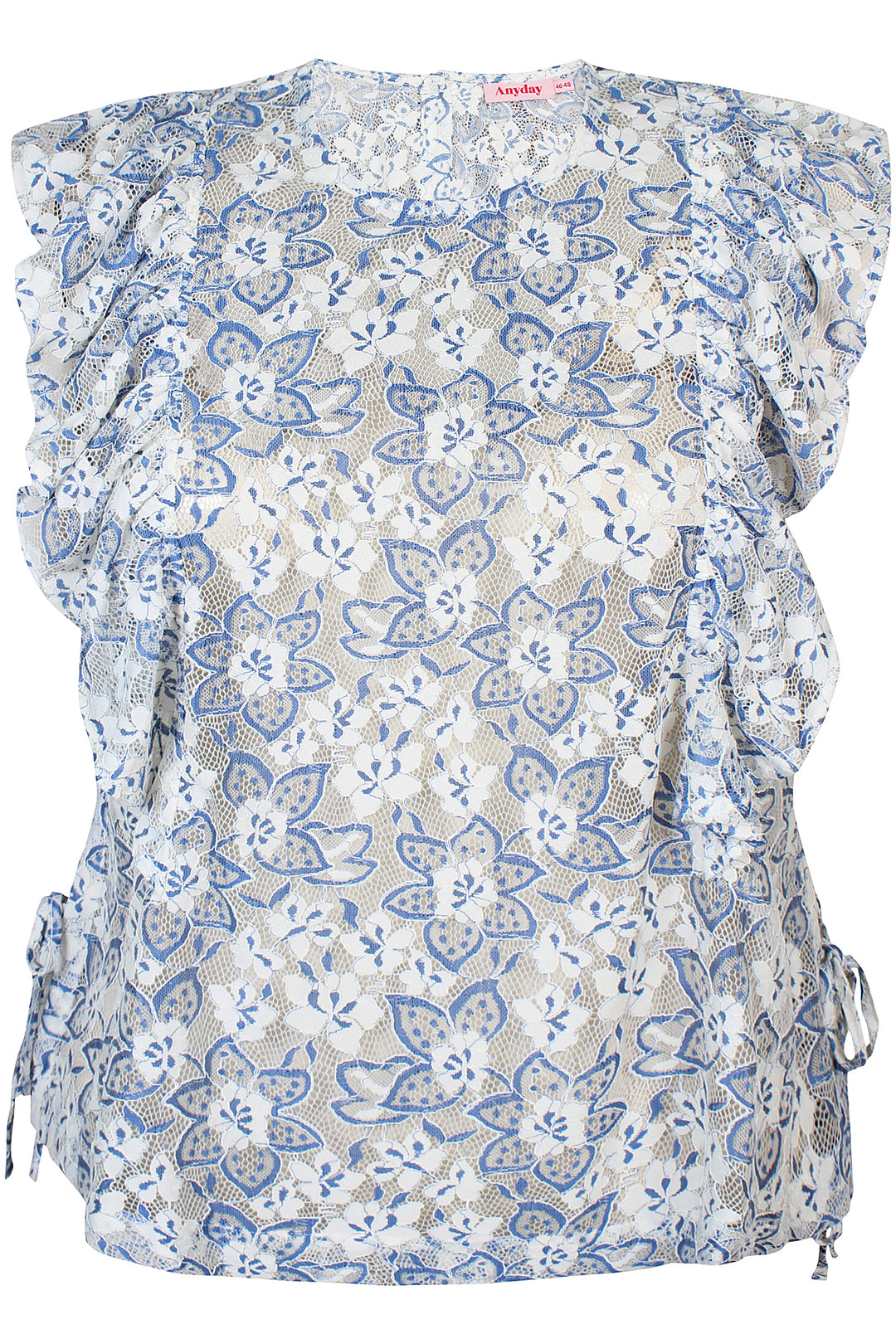 ANY - Moana 371 - Blouse - Blue