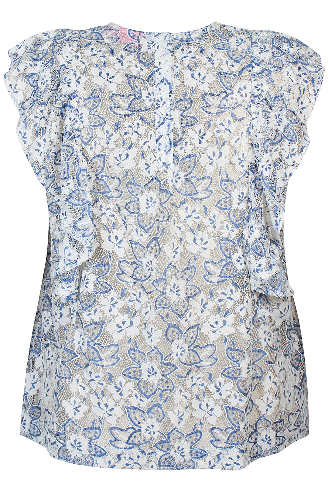 ANY - Moana 371 - Blouse - Blue