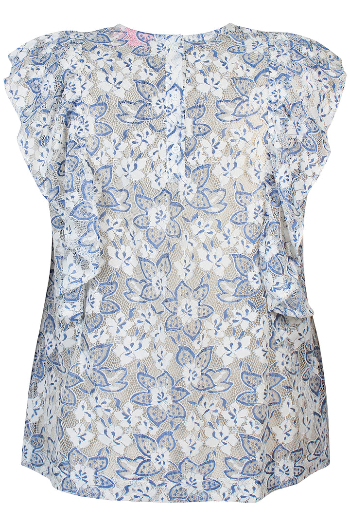 ANY - Moana 371 - Blouse - Blue