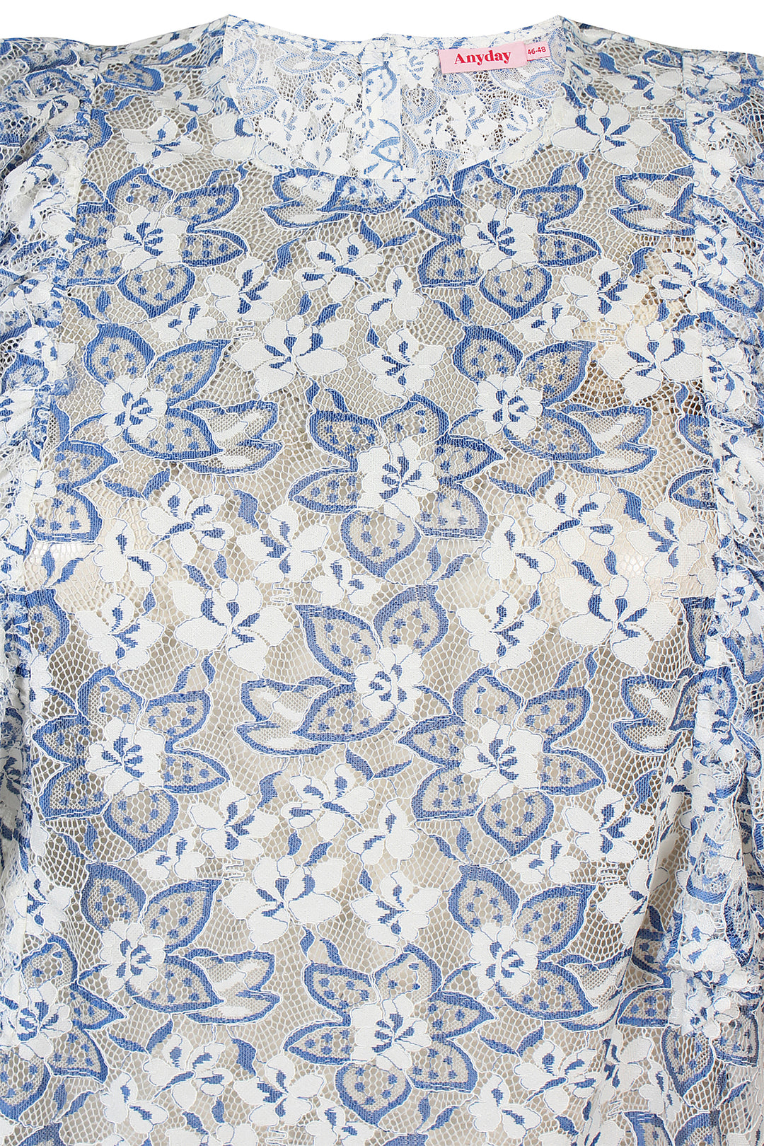 ANY - Moana 371 - Blouse - Blue