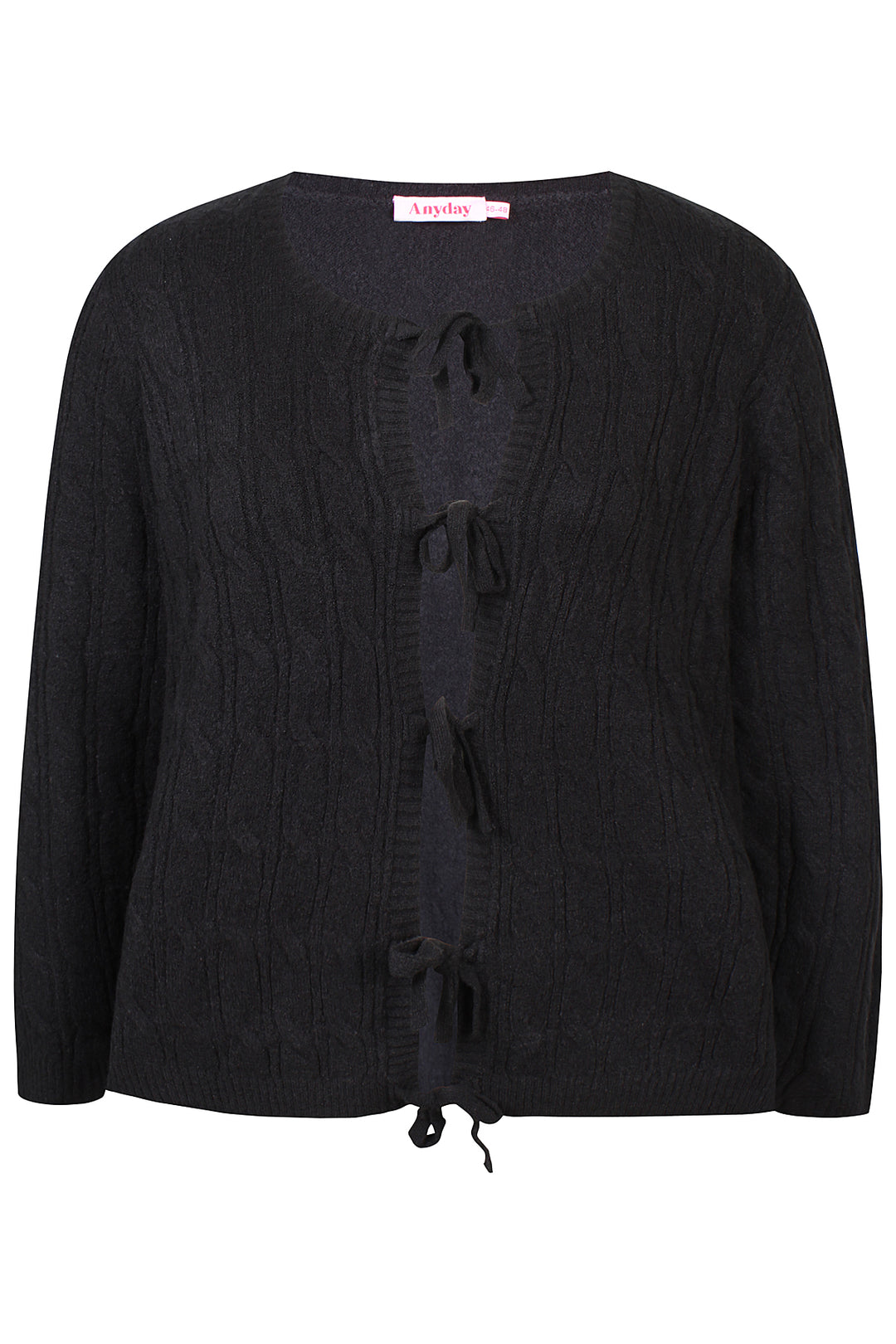 ANY - Giselle 391 - Cardigan - Black